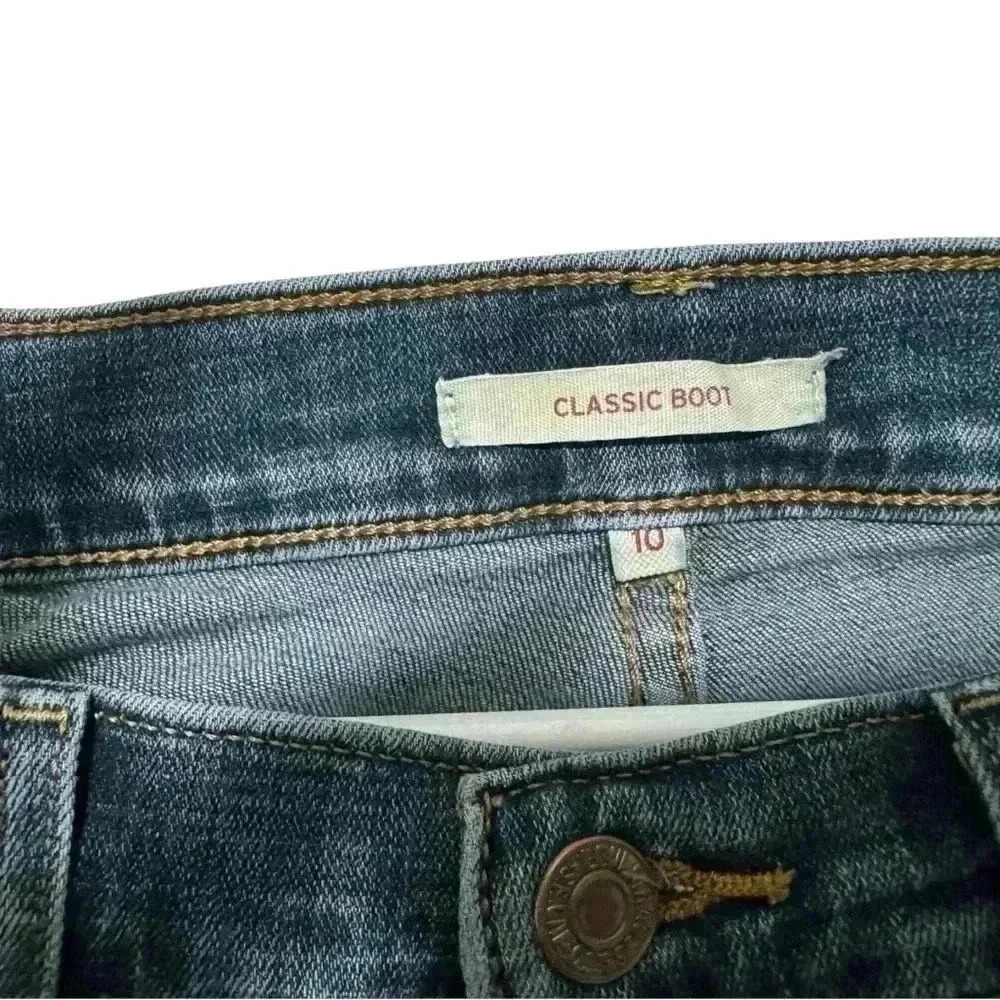 Levi Classic Boot Jeans - Picture 3 of 12